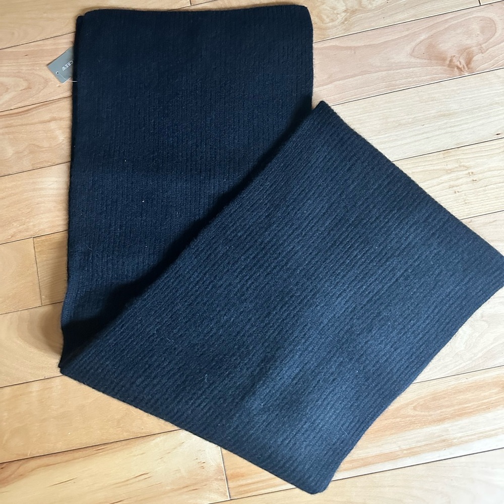 J Crew cashmere scarf